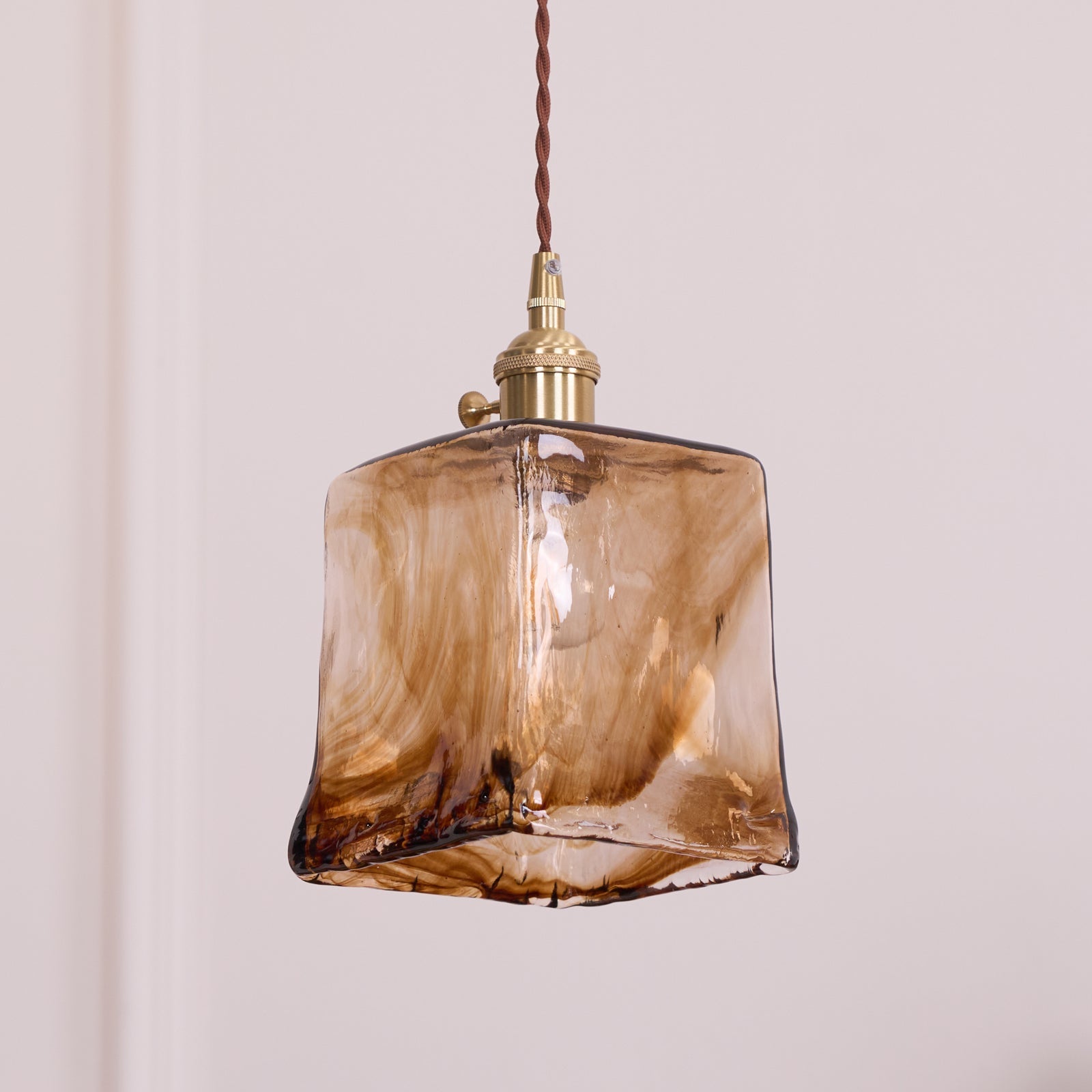 Lampa wisząca vintage Wikevol