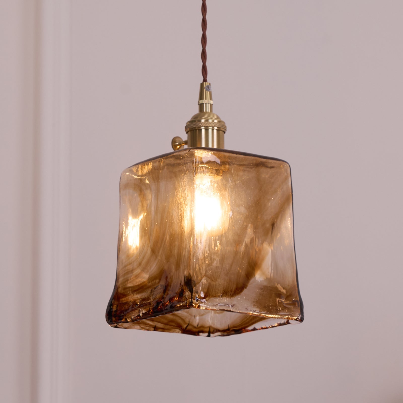 Lampa wisząca vintage Wikevol