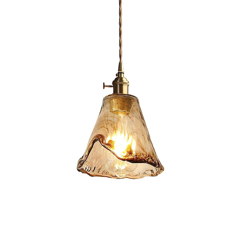 Lampa wisząca vintage Wikevol