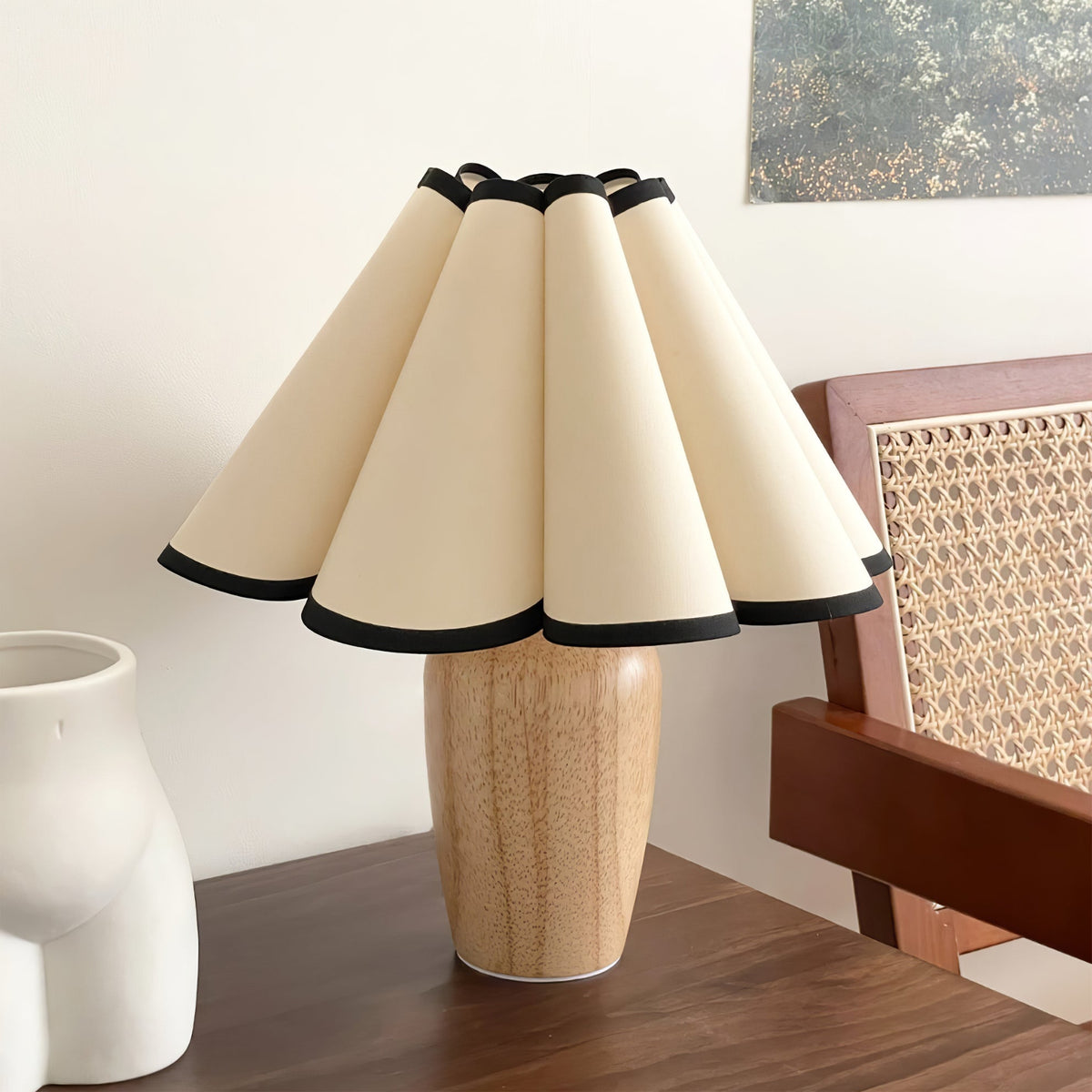 Lampa stołowa Wenka