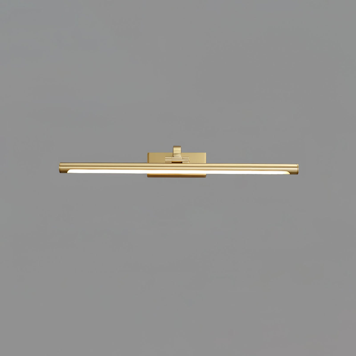 Walnut Color Linear LED Wall Light – detail 21