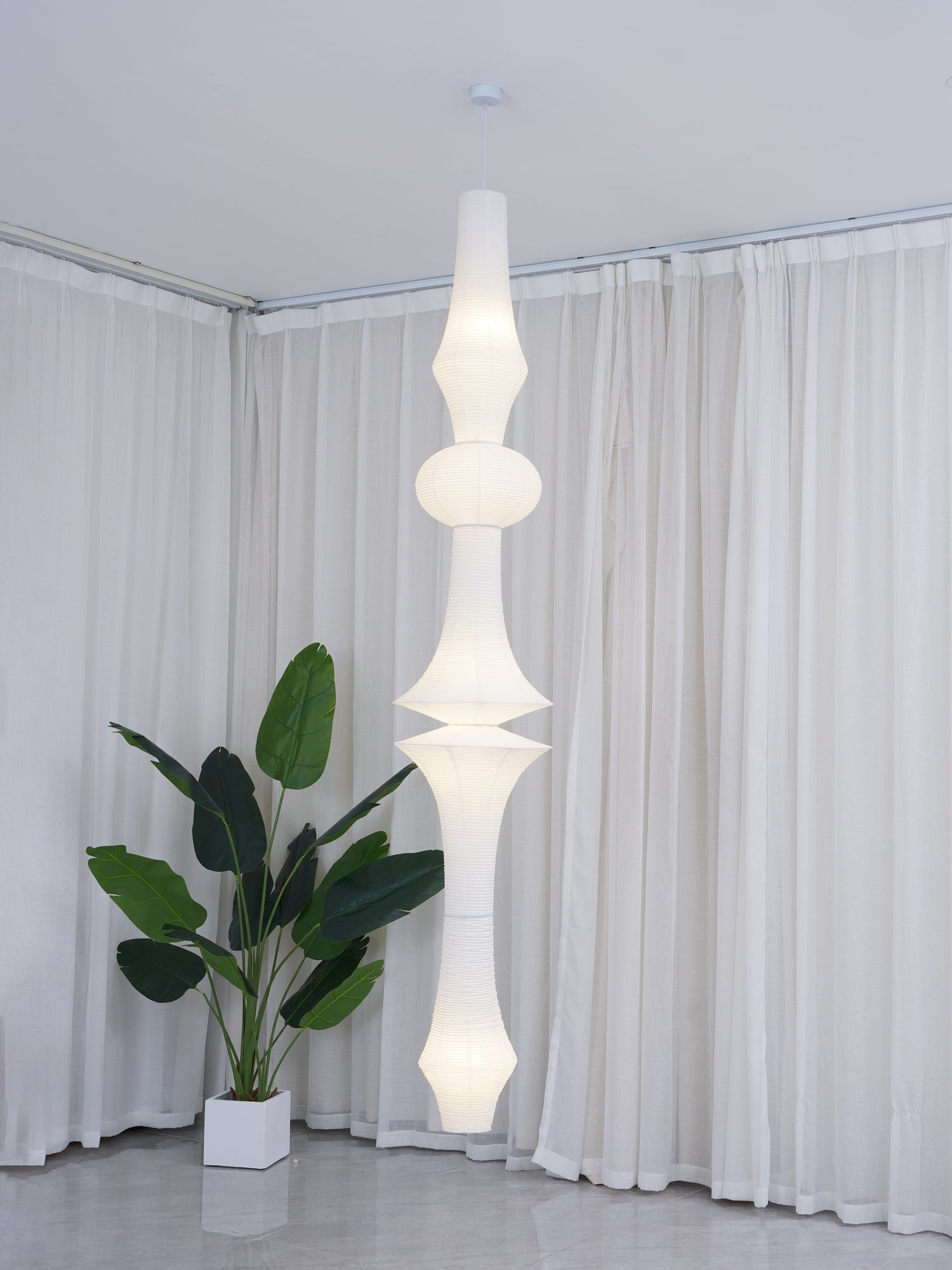 Lampa wisząca Serak