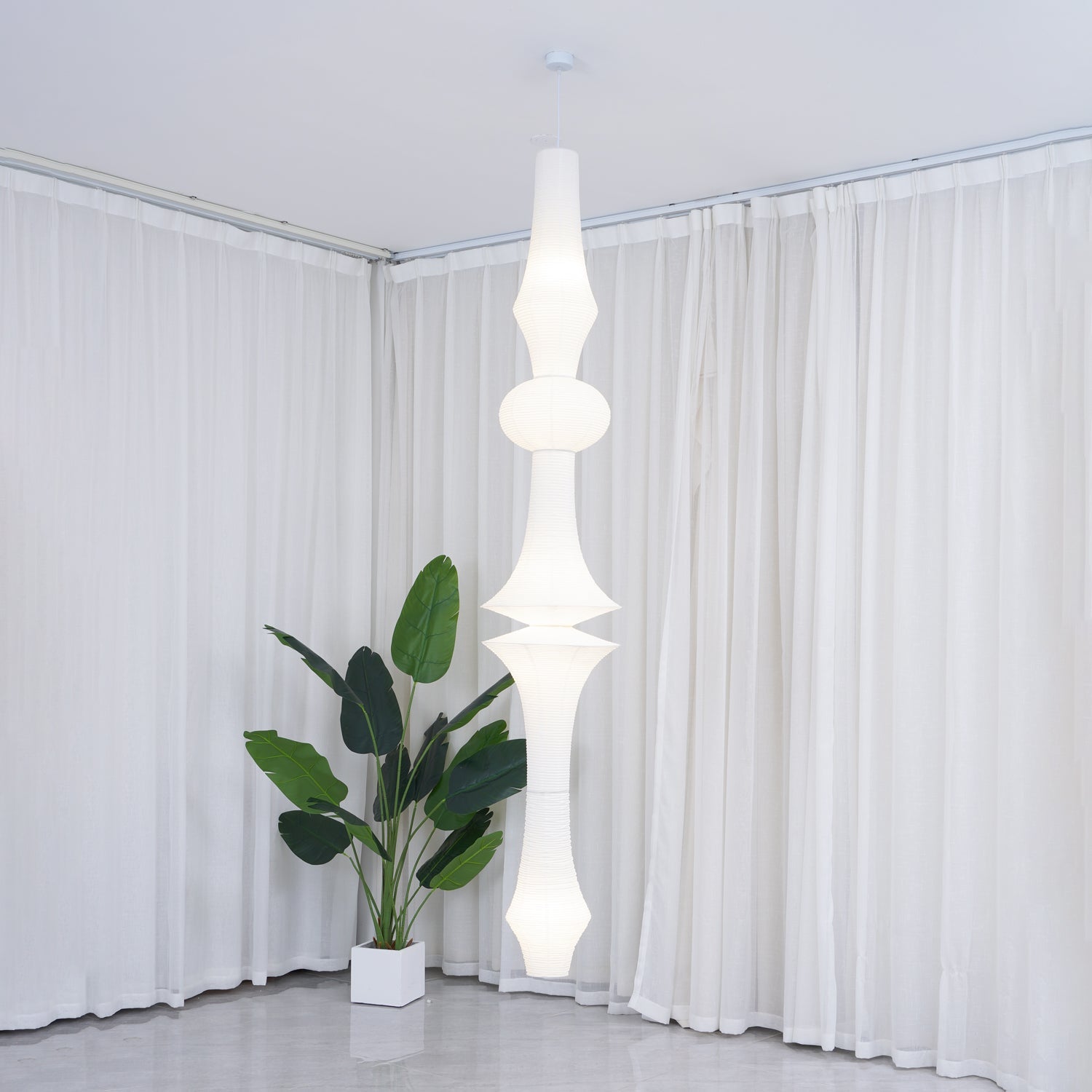 Lampa wisząca Serak