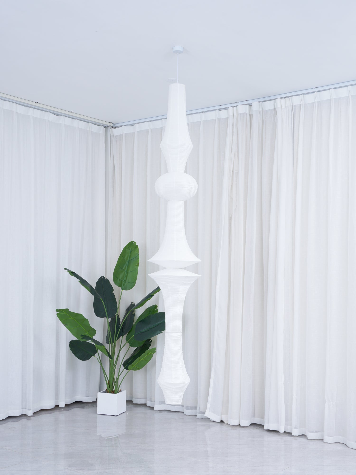 Lampa wisząca Serak