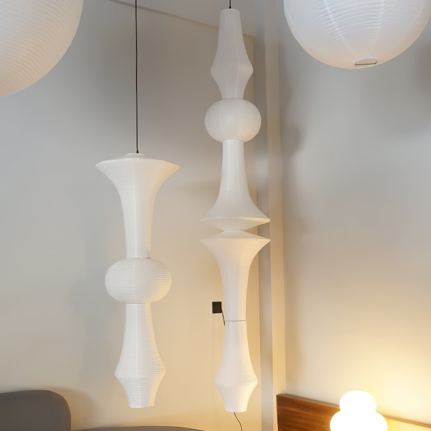 Lampa wisząca Serak