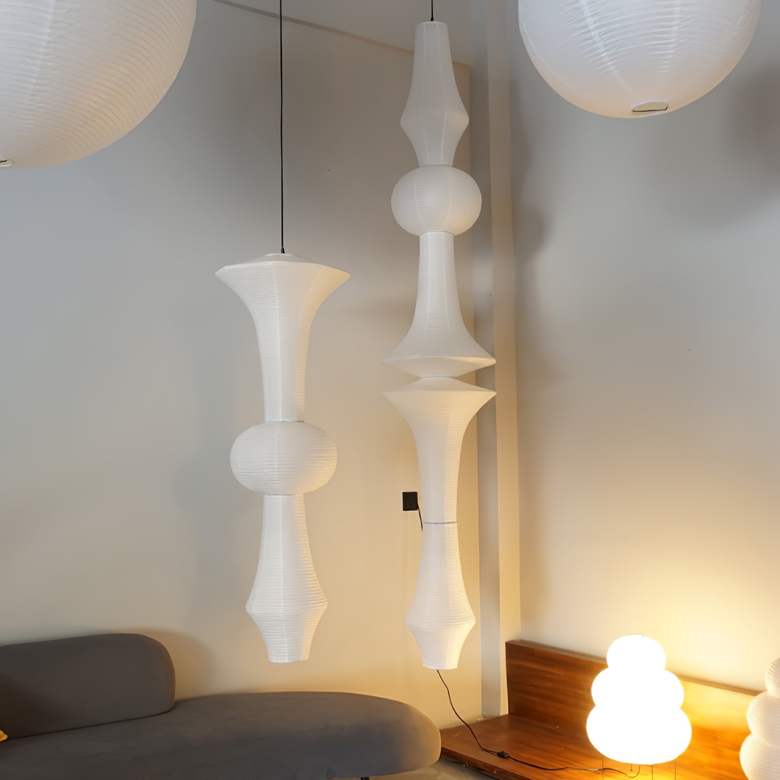 Lampa wisząca Serak