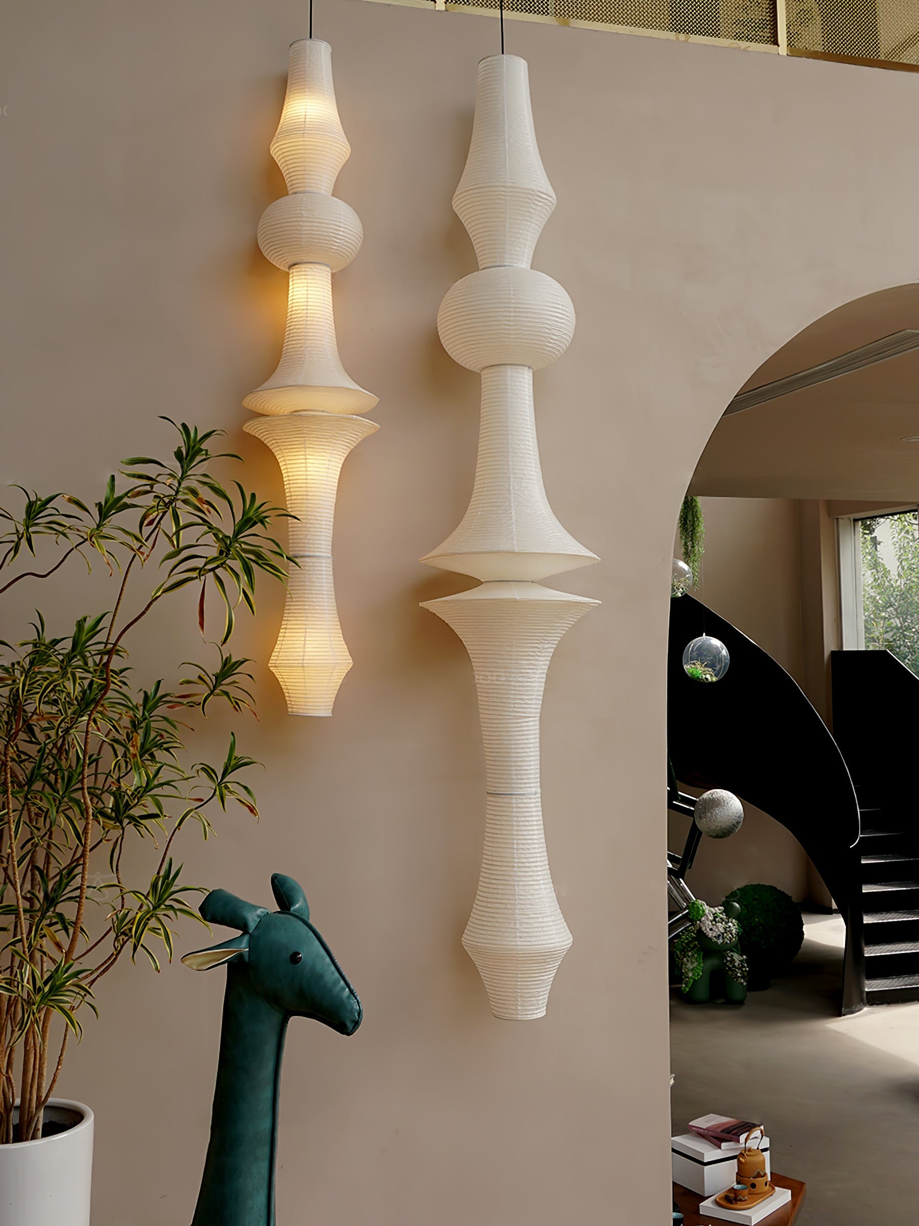 Lampa wisząca Serak