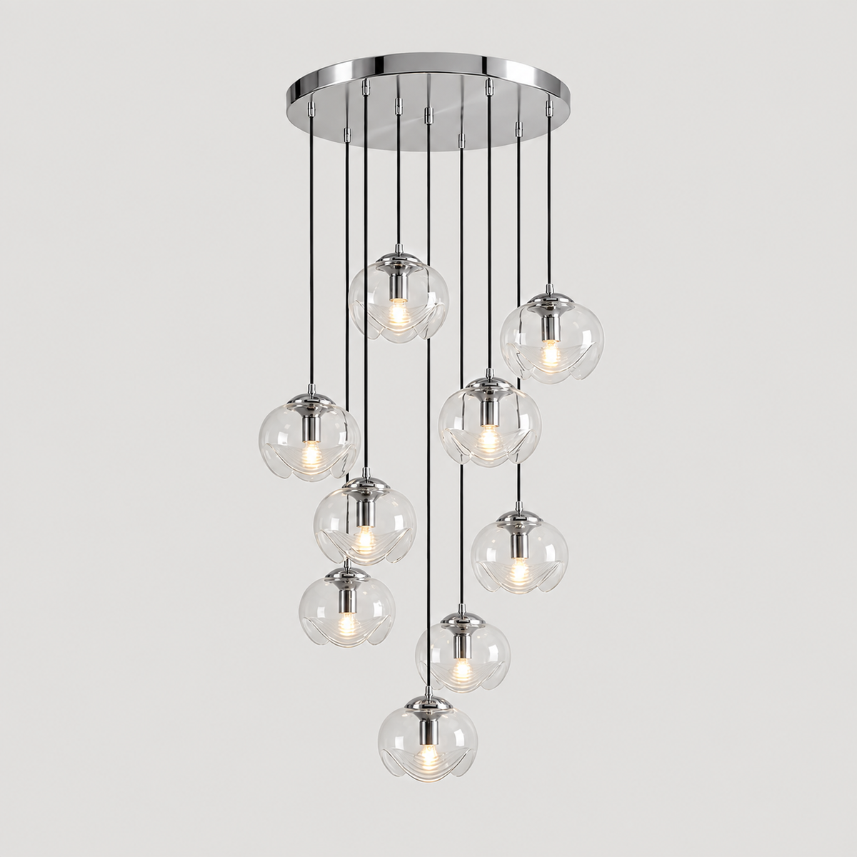 Lampa wisząca retro Zanak
