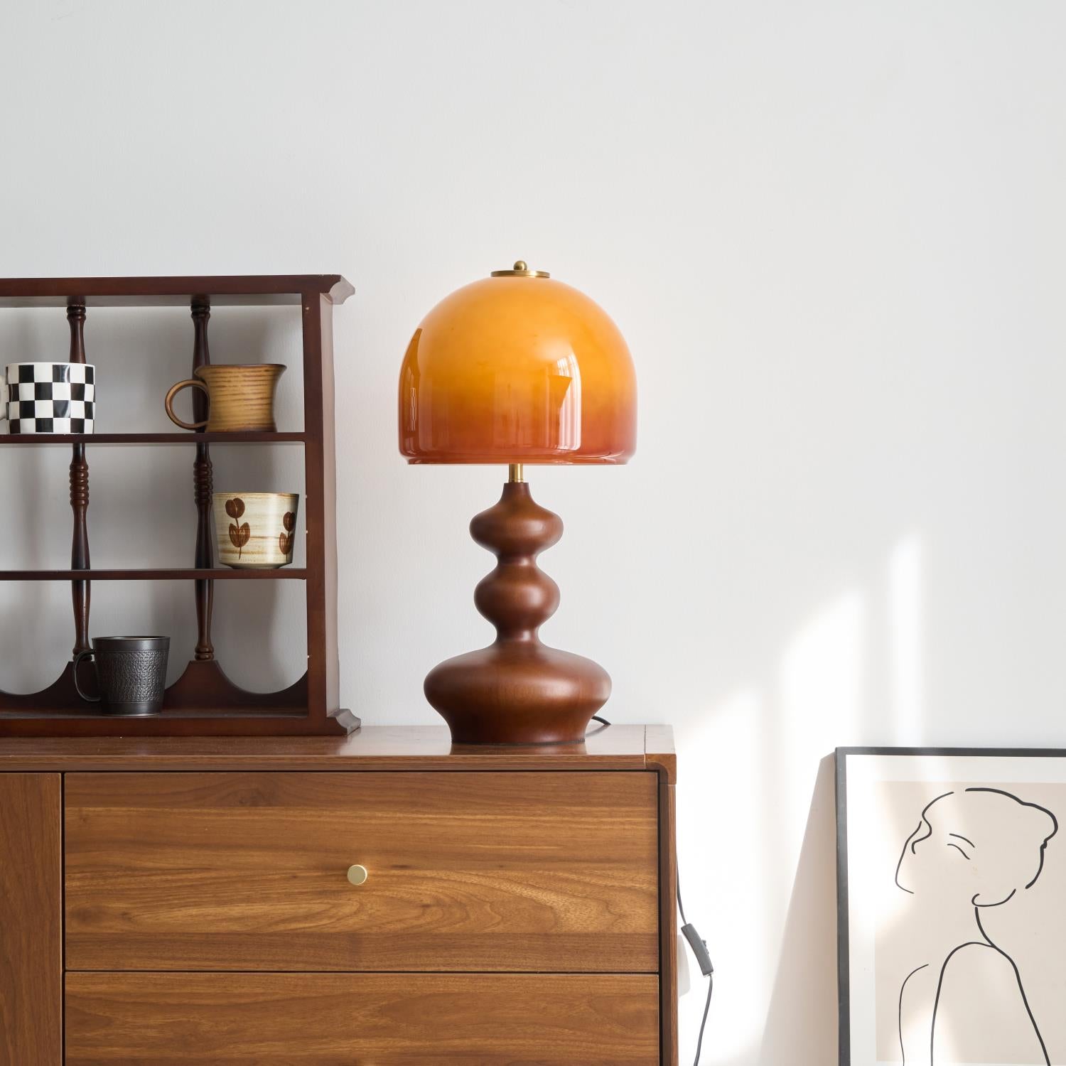 Lampa stołowa Barlen
