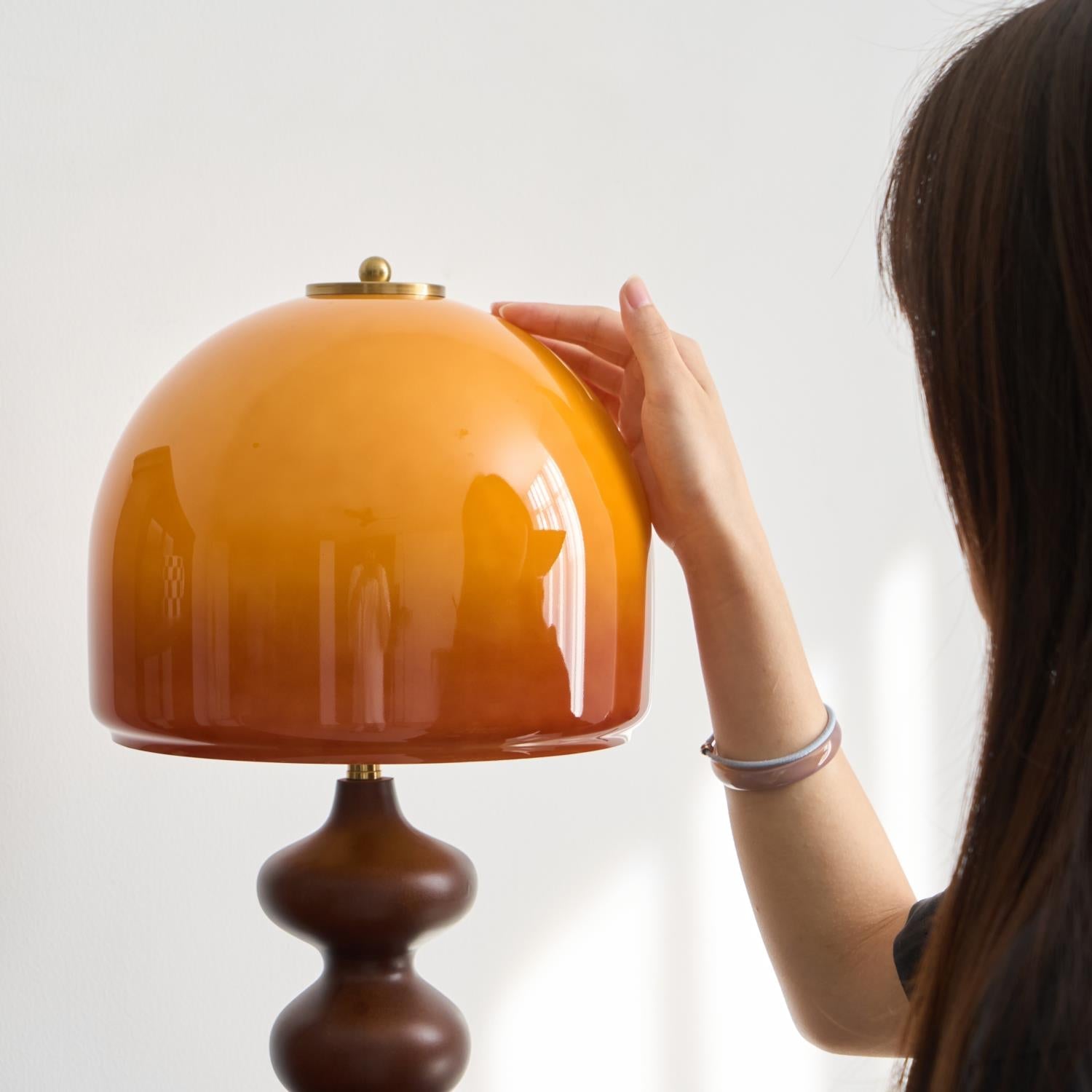 Lampa stołowa Barlen