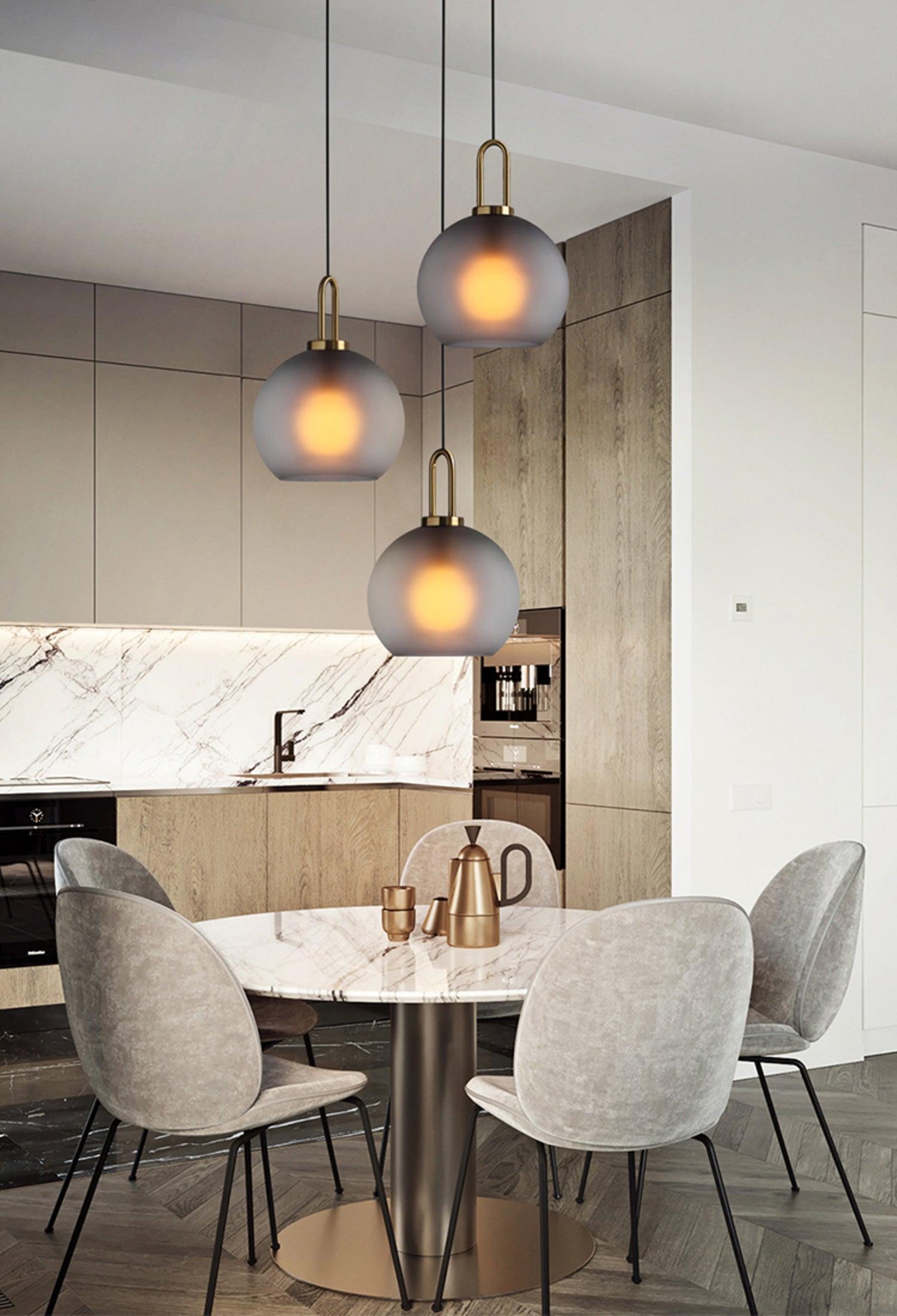Lampa wisząca Zalen