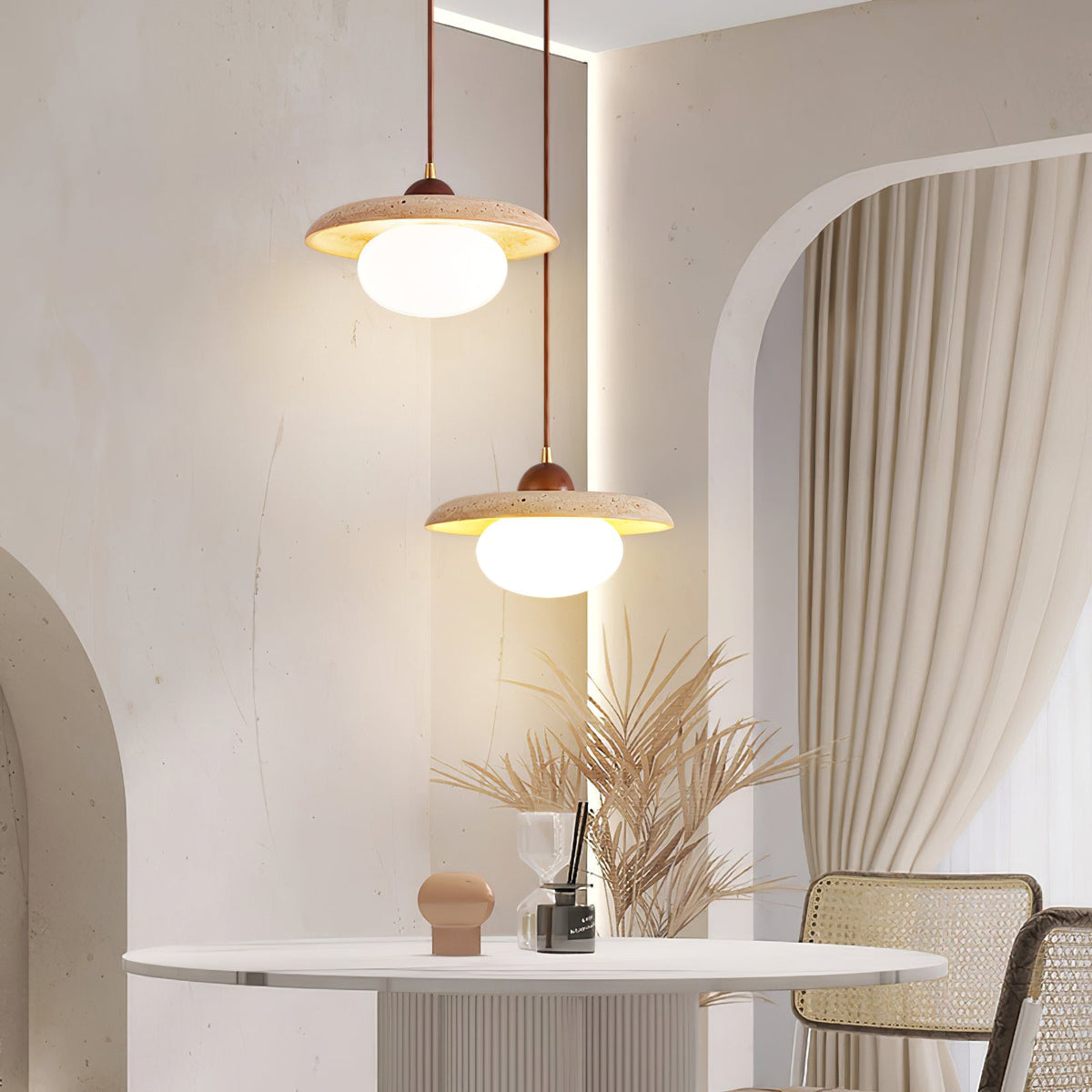 Lampa wisząca Rosow