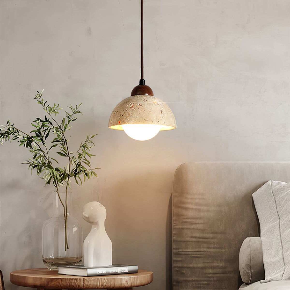 Lampa wisząca Rosow