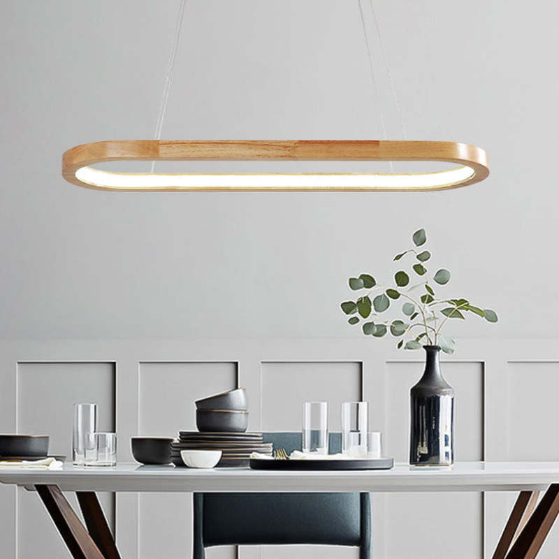 Lampa wisząca owalna Klaer