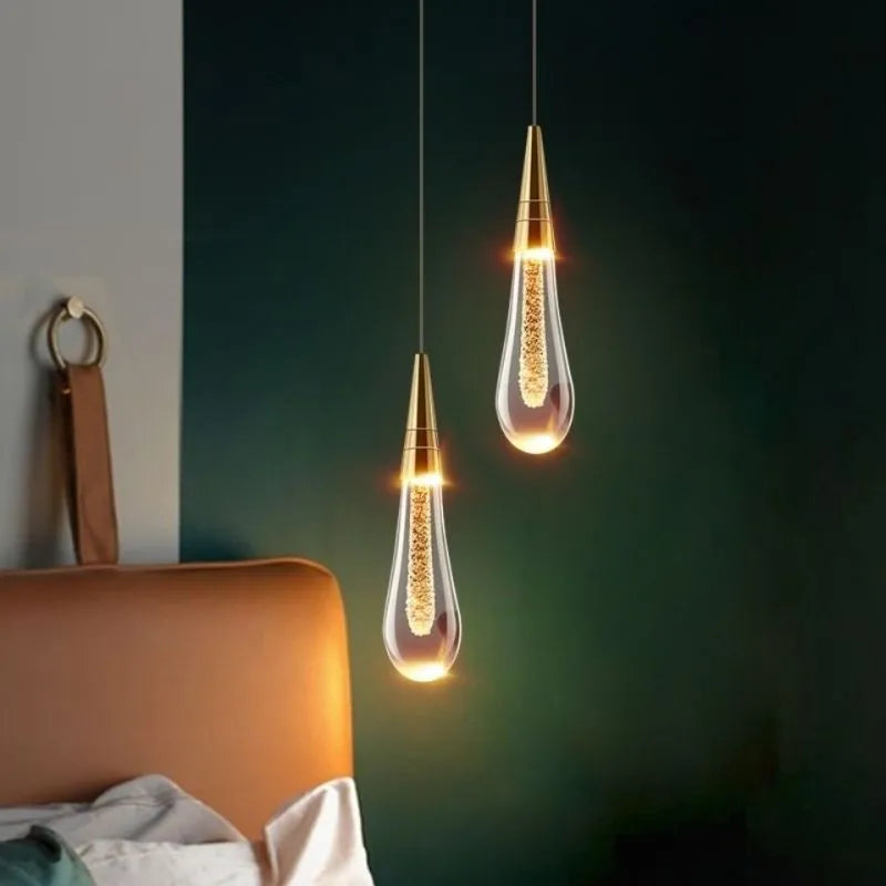 Lampa wisząca kropla Marve