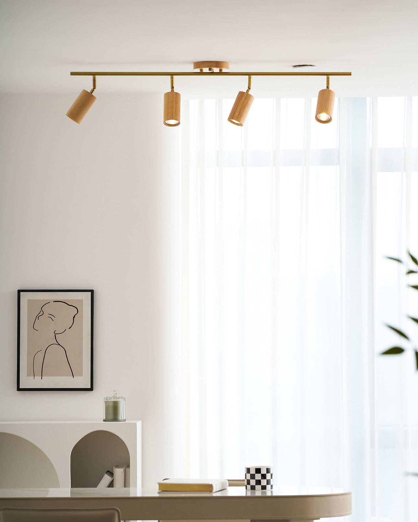 Lampa sufitowa liniowa Tadlo