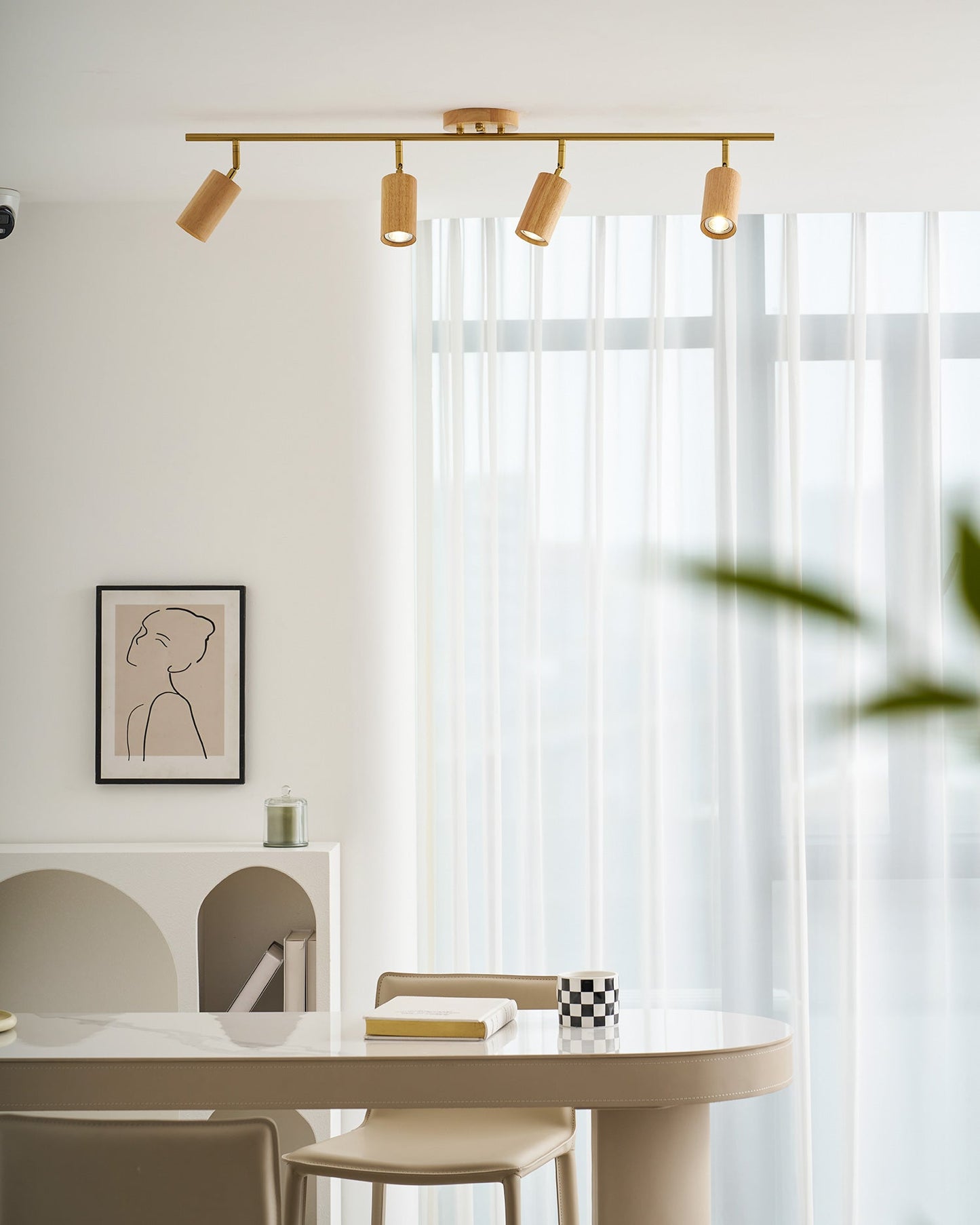 Lampa sufitowa liniowa Tadlo