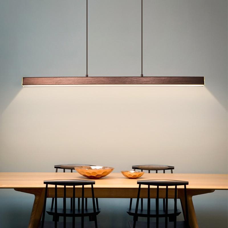 Lampa wisząca liniowa Silrek