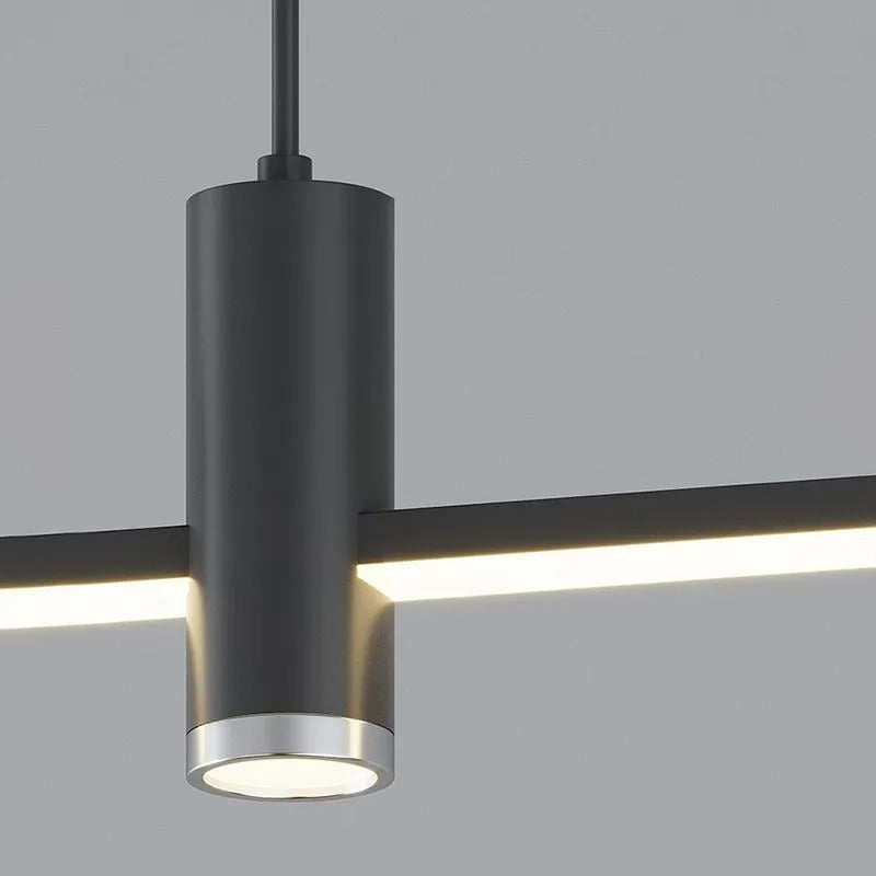 Lampa wisząca liniowa Kasskimir