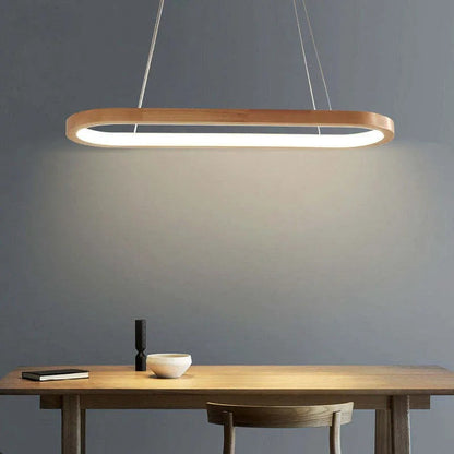 Lampa wisząca owalna Klaer