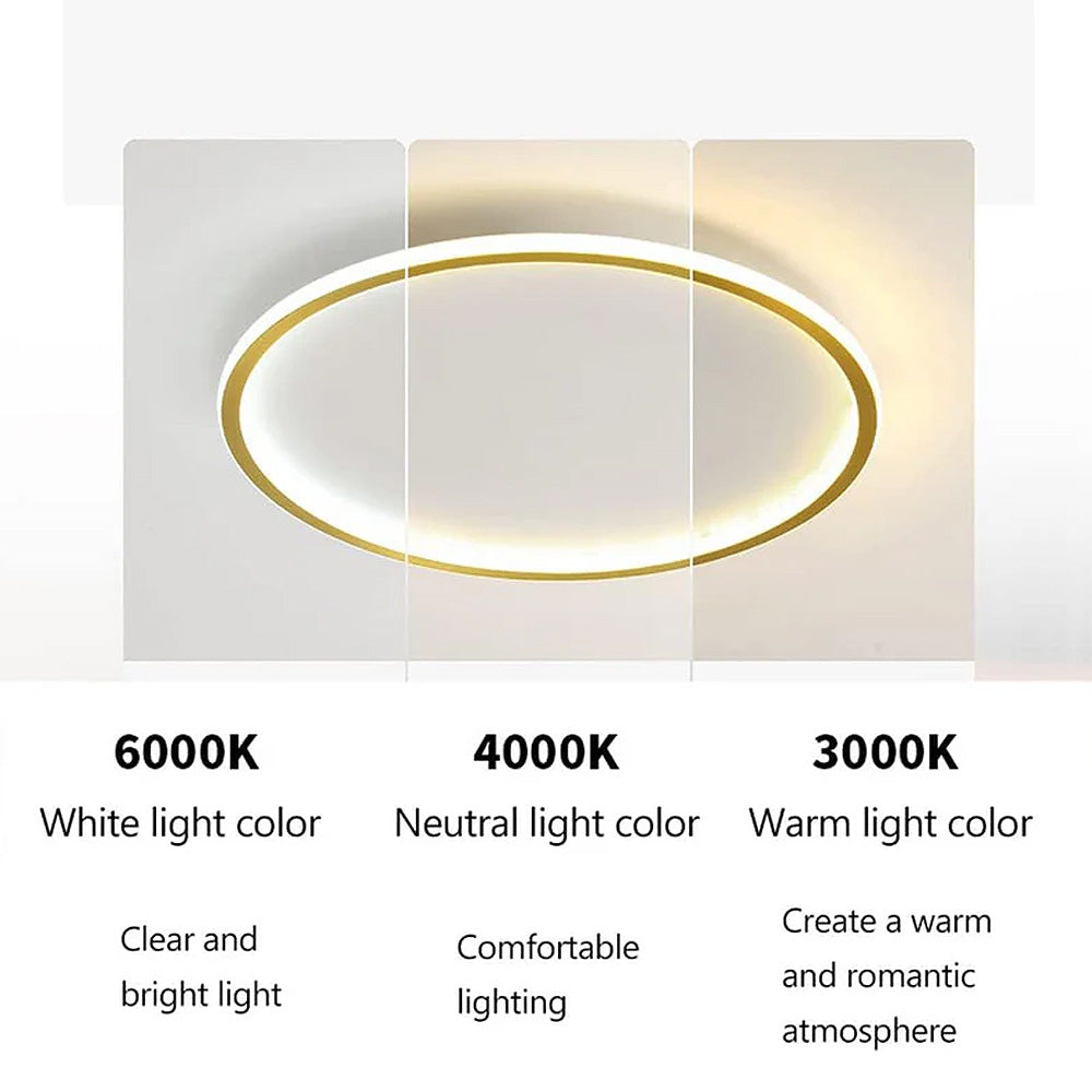 Plafon okrągły Milow