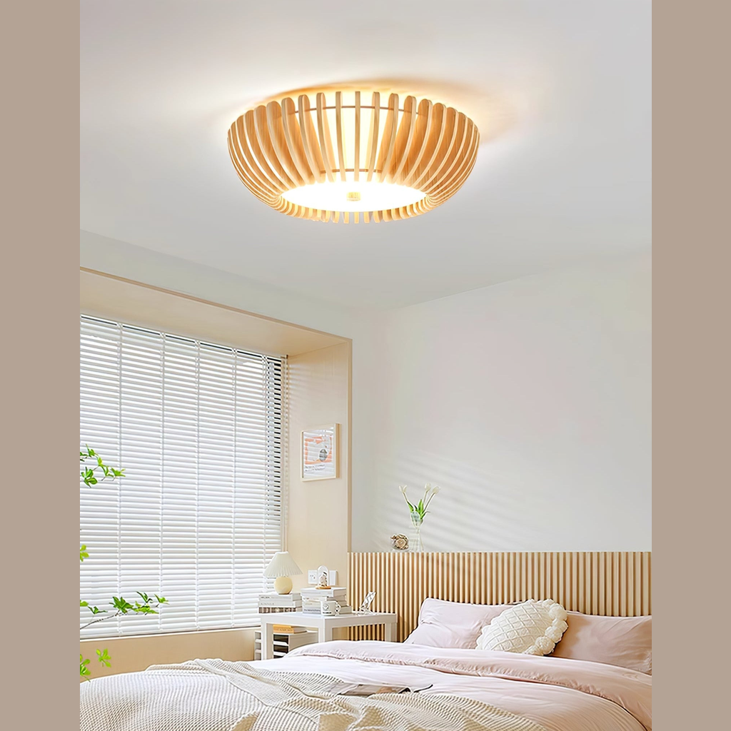 Plafonnier rond Rosionoris