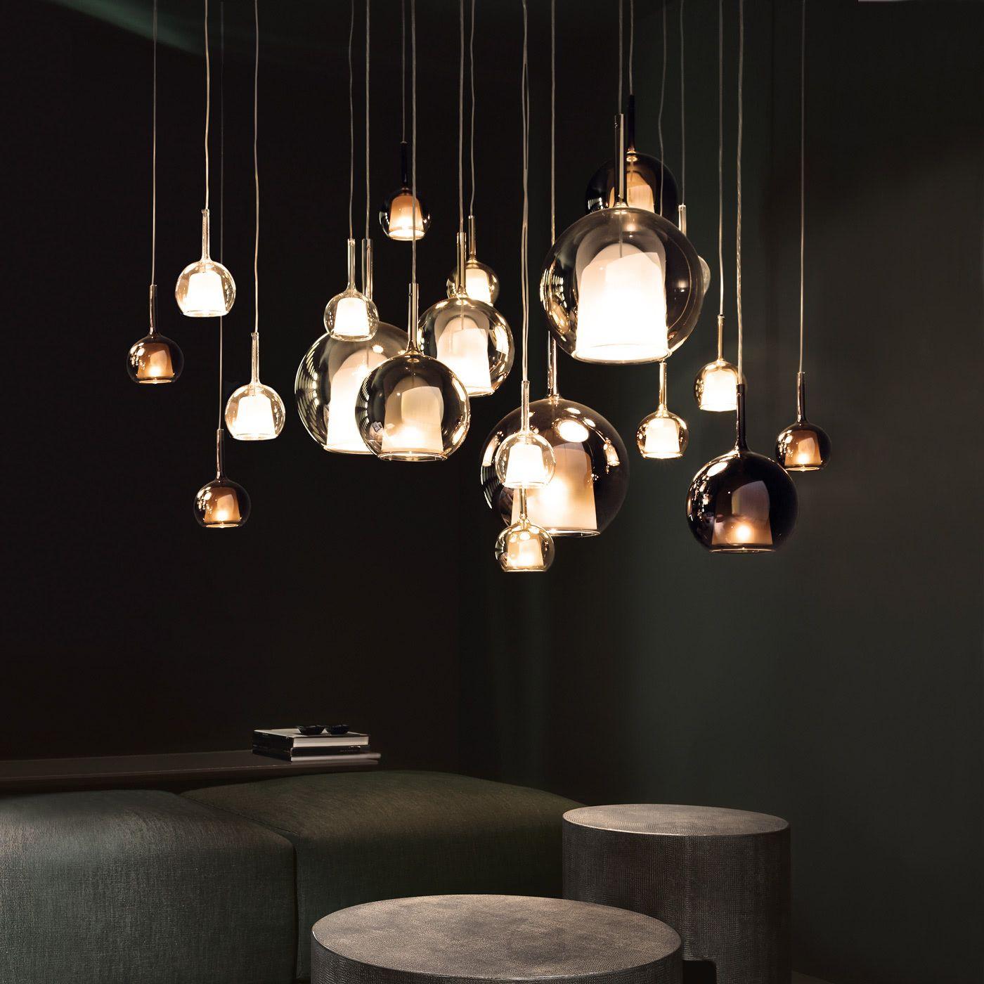 Lampa wisząca kula Nadmiska