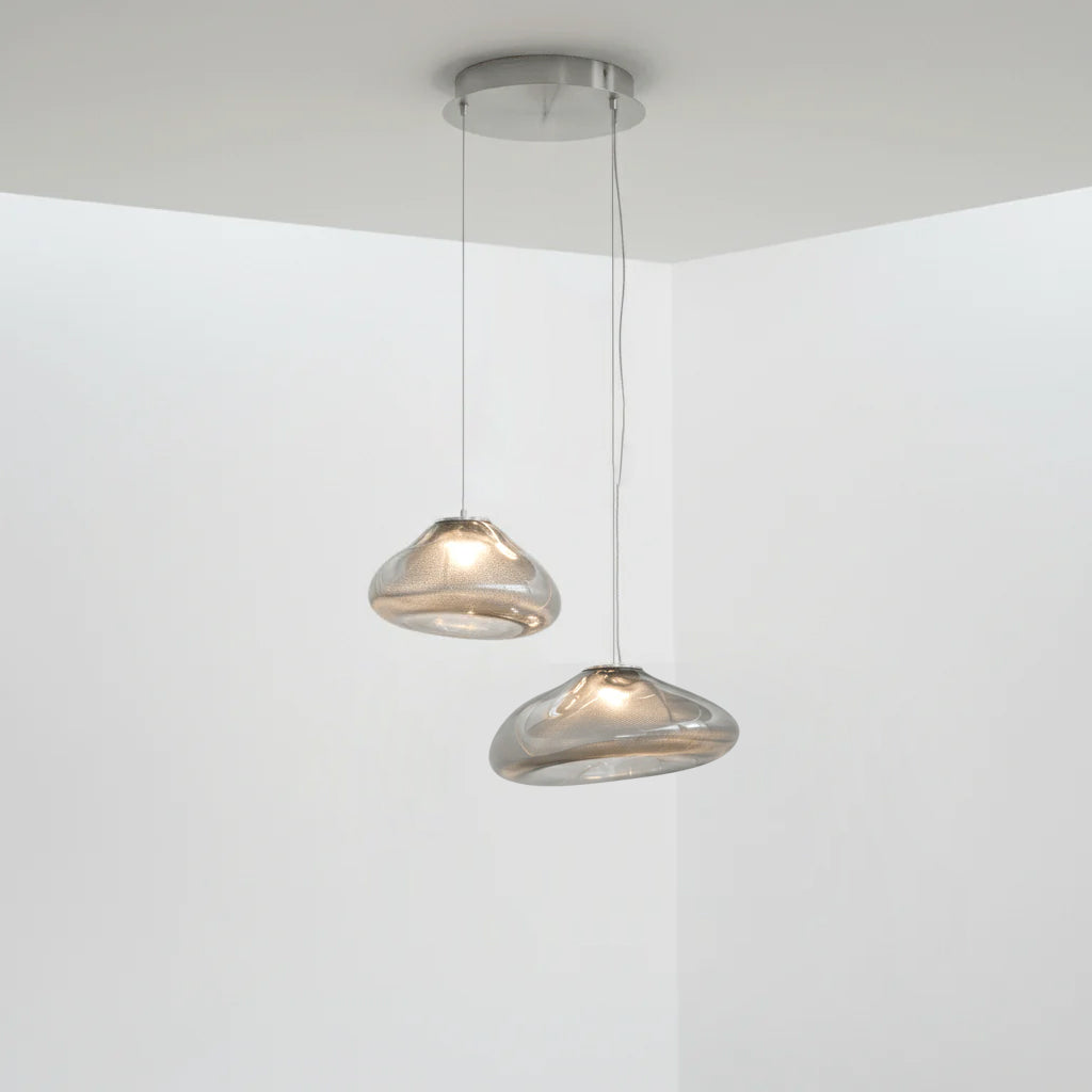 Lampa wisząca rzeźbiarska Lena