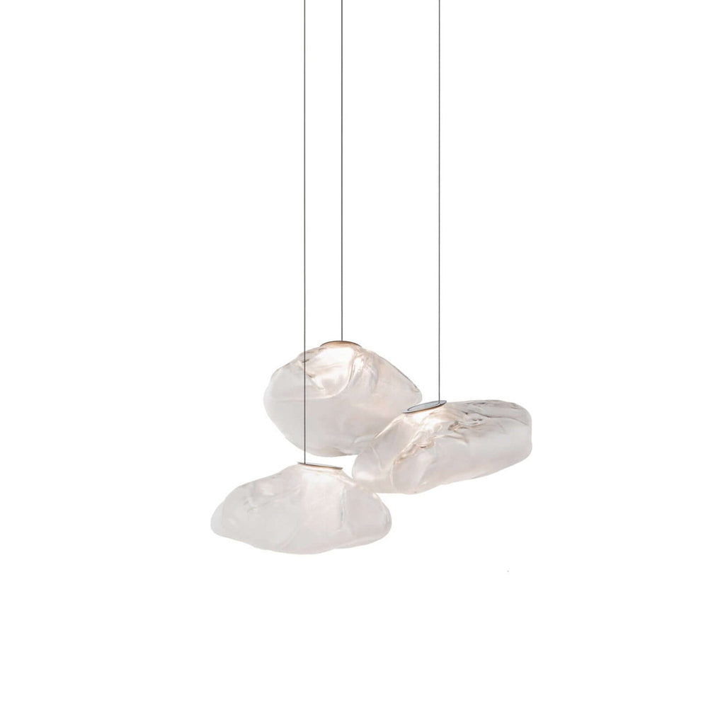 Lampa wisząca rzeźbiarska Lena