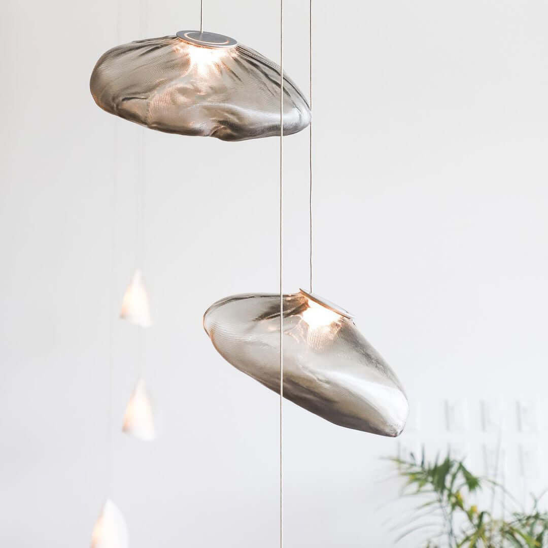 Lampa wisząca rzeźbiarska Lena
