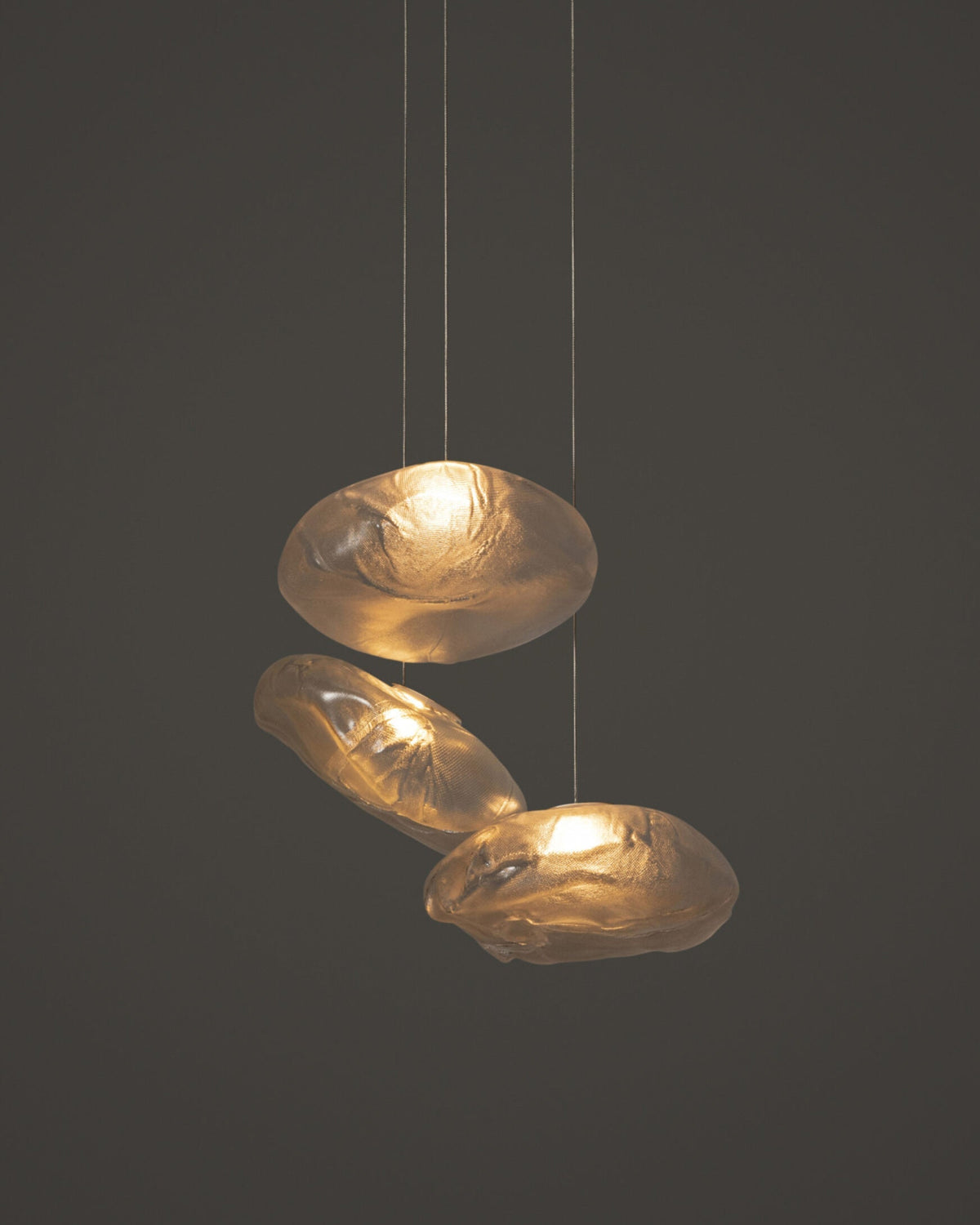 Dekorfine Random 73 Glass Pendant Light — Detail View 60