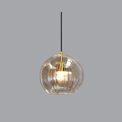 Lampa wisząca kula Darska