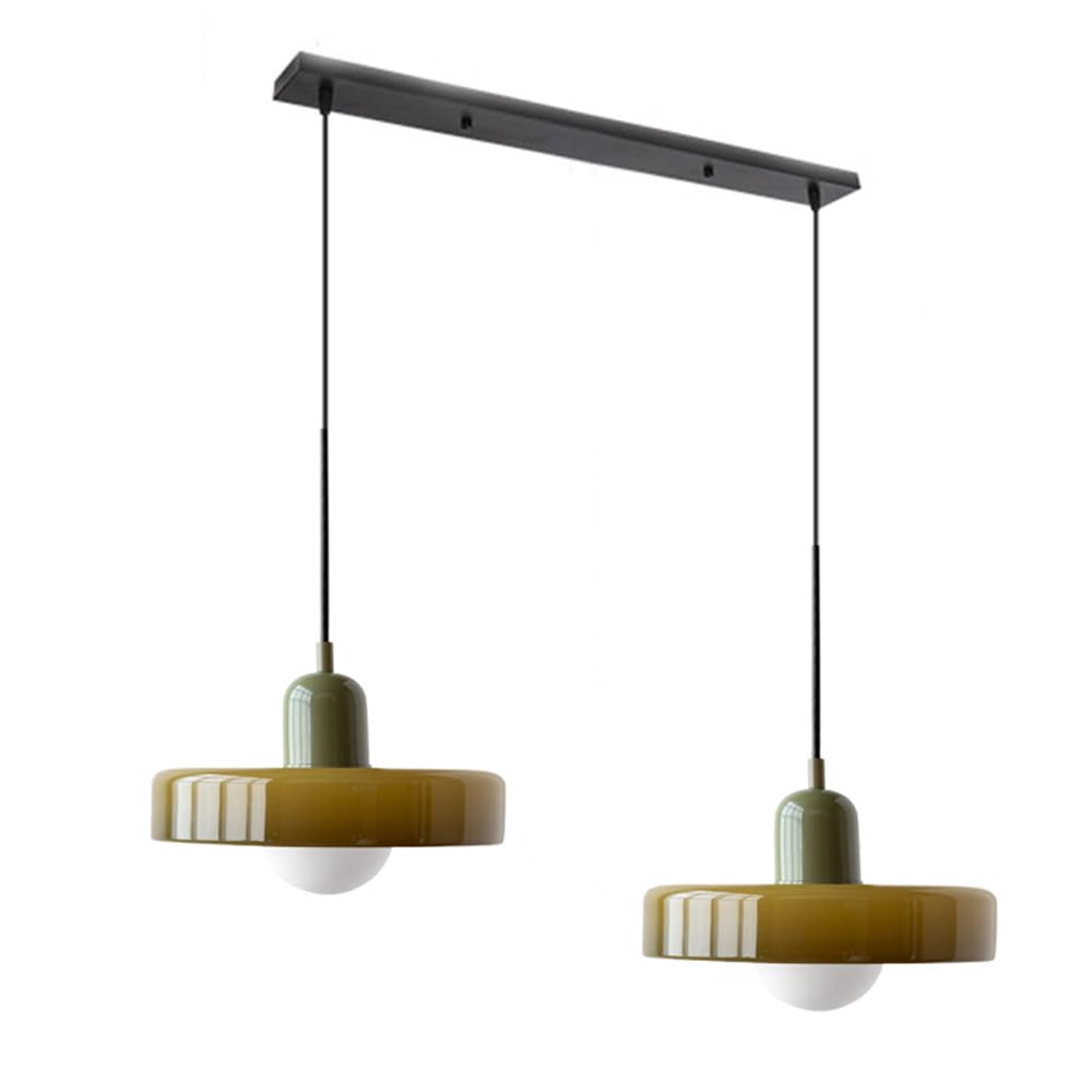Lampa wisząca podwójna Mosesa