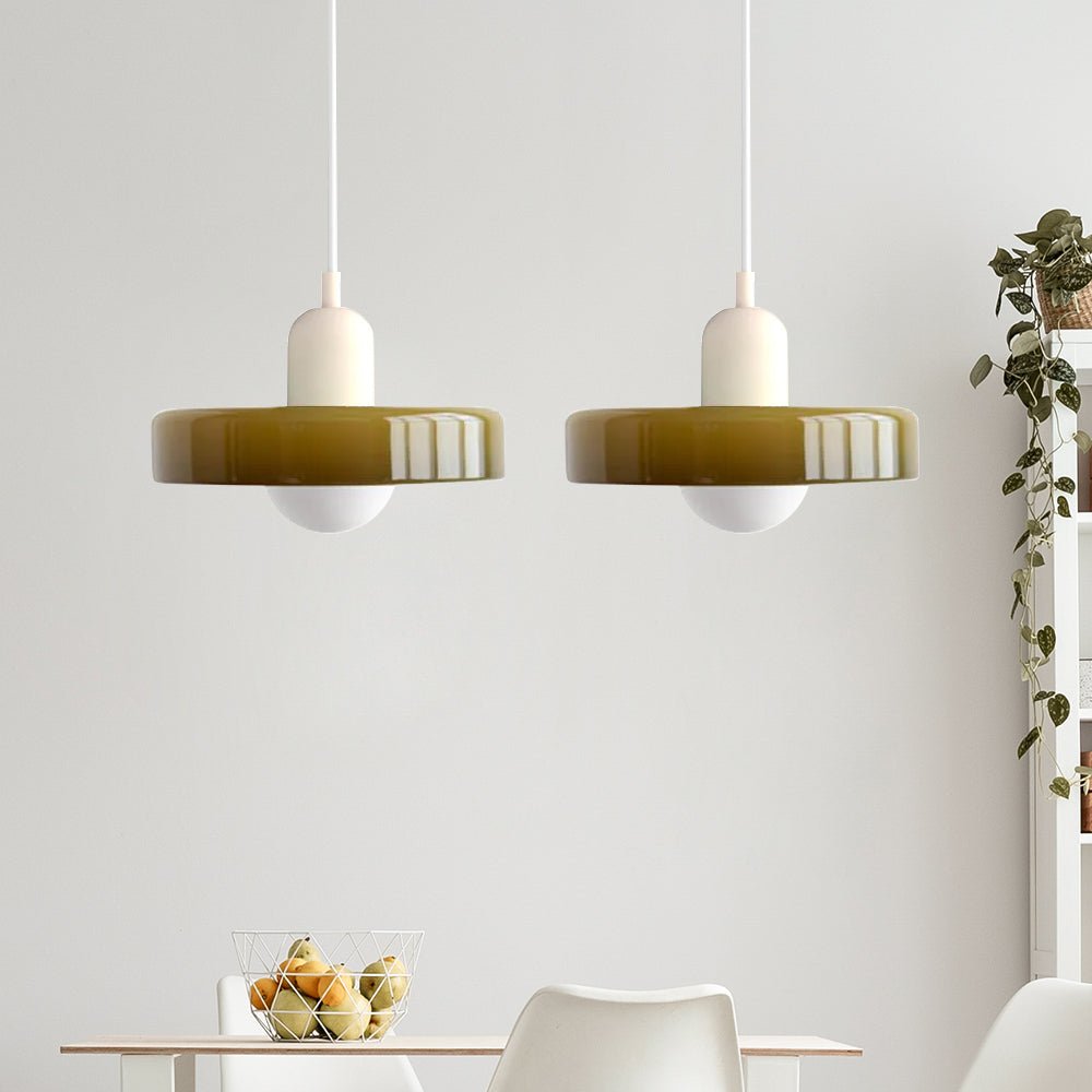 Lampa wisząca podwójna Mosesa
