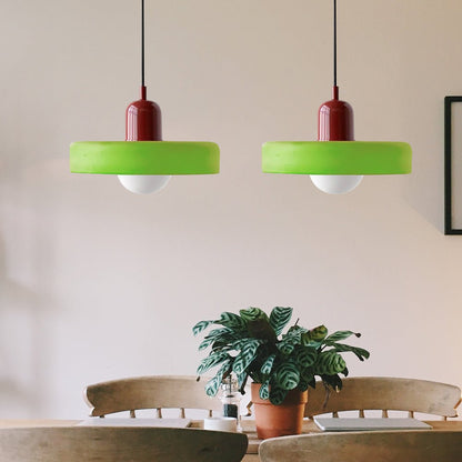 Lampa wisząca podwójna Mosesa
