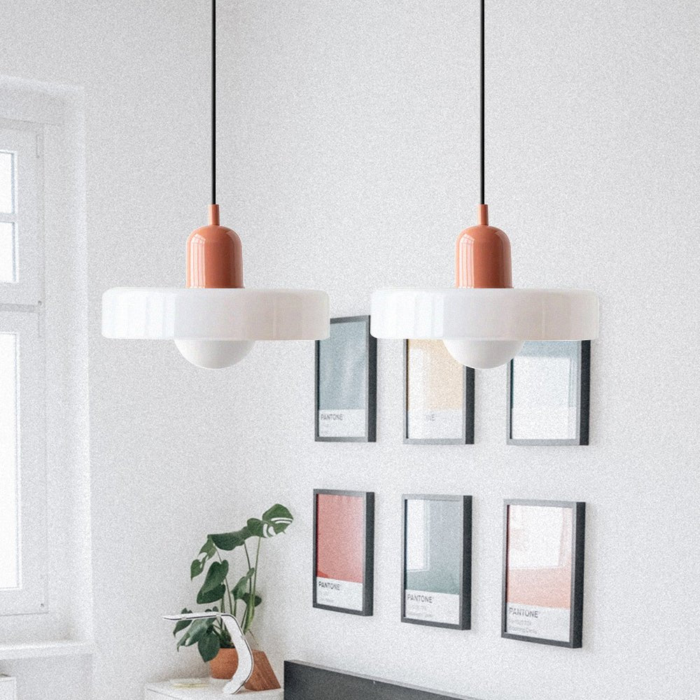 Lampa wisząca podwójna Mosesa