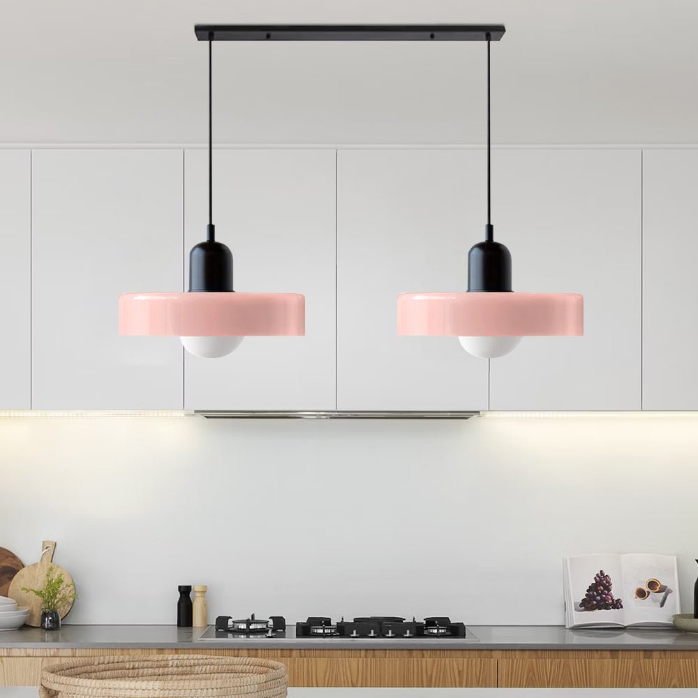 Lampa wisząca podwójna Mosesa