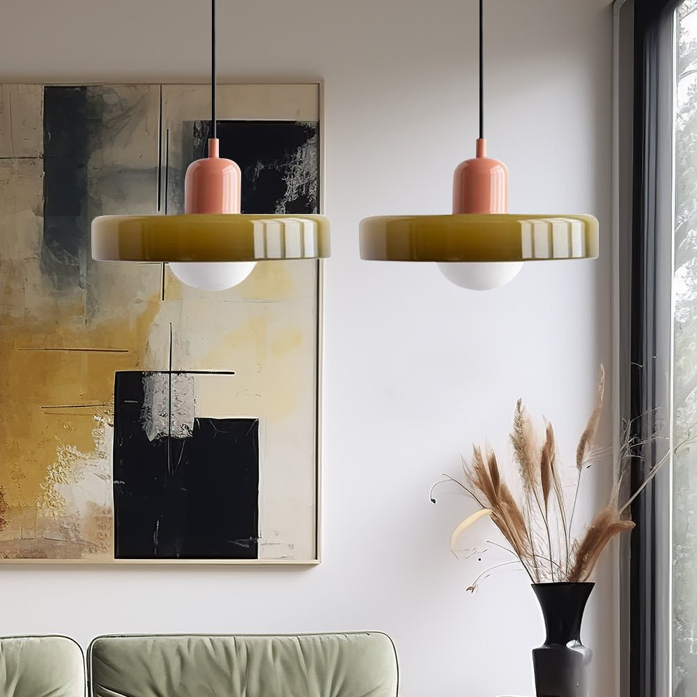 Lampa wisząca podwójna Mosesa