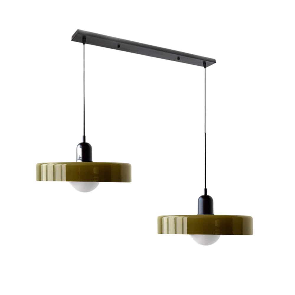 Lampa wisząca podwójna Mosesa