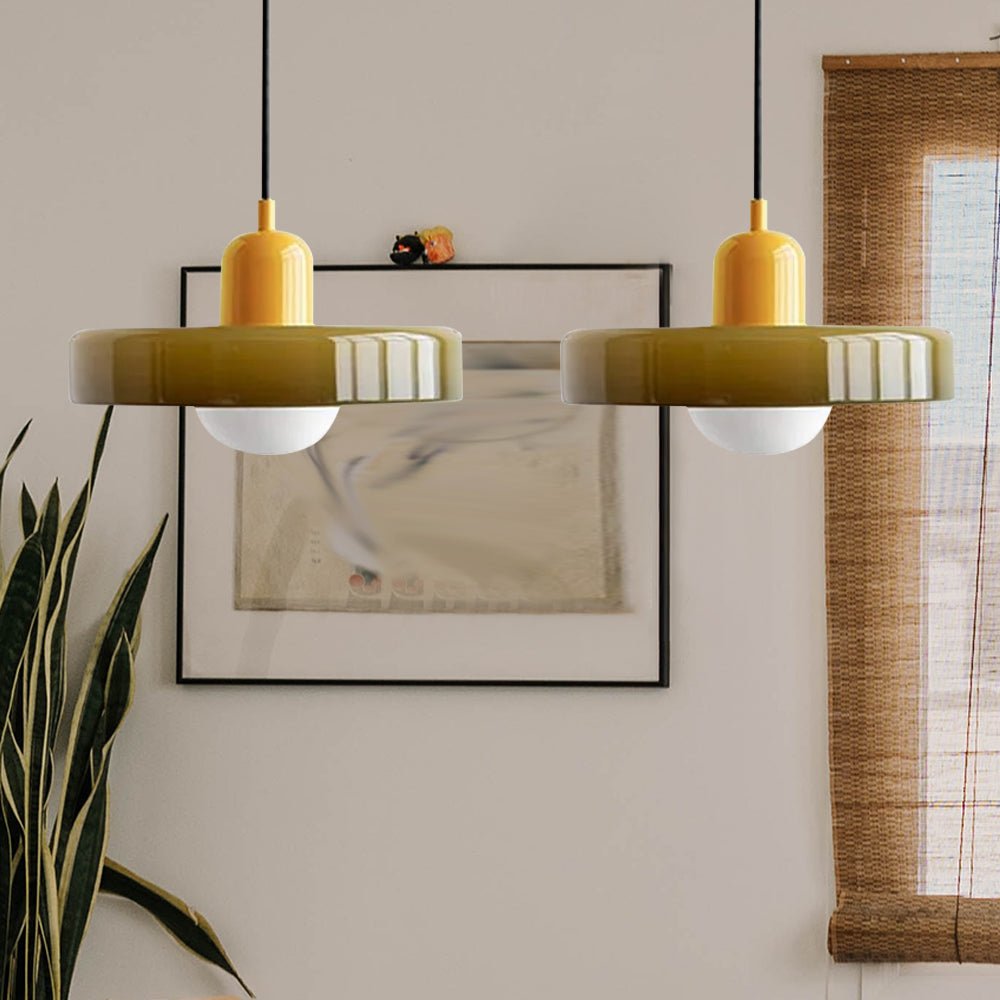 Lampa wisząca podwójna Mosesa