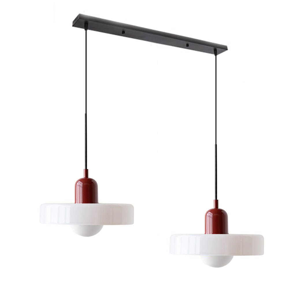 Lampa wisząca podwójna Mosesa