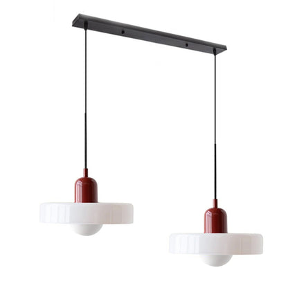 Lampa wisząca podwójna Mosesa