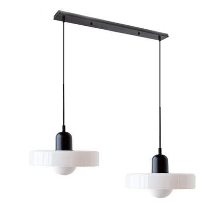 Lampa wisząca podwójna Mosesa