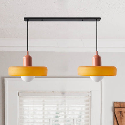 Lampa wisząca podwójna Mosesa