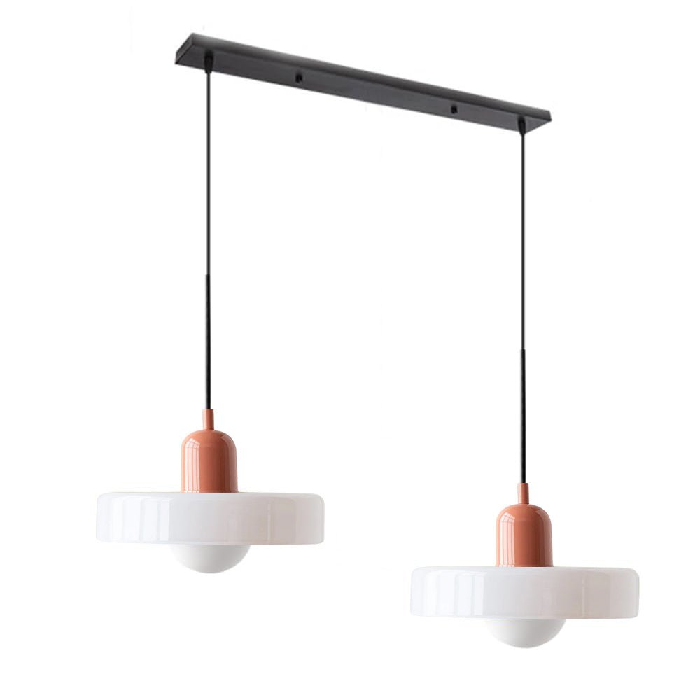 Lampa wisząca podwójna Mosesa