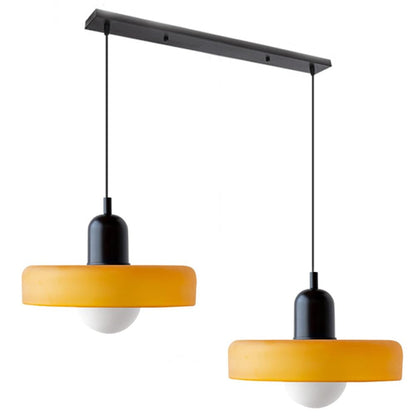 Lampa wisząca podwójna Mosesa