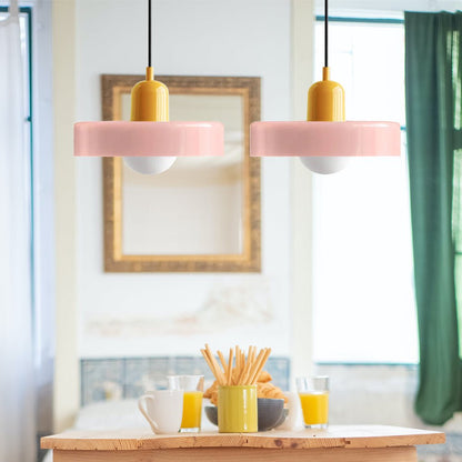 Lampa wisząca podwójna Mosesa