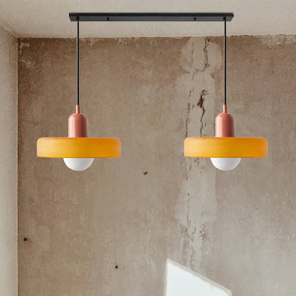 Lampa wisząca podwójna Mosesa