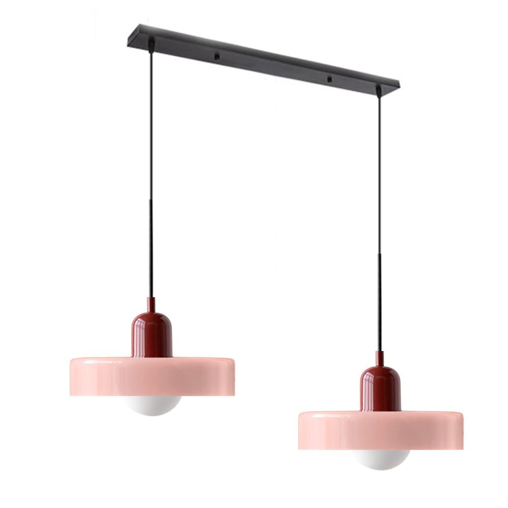 Lampa wisząca podwójna Mosesa