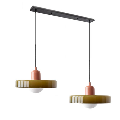 Lampa wisząca podwójna Mosesa